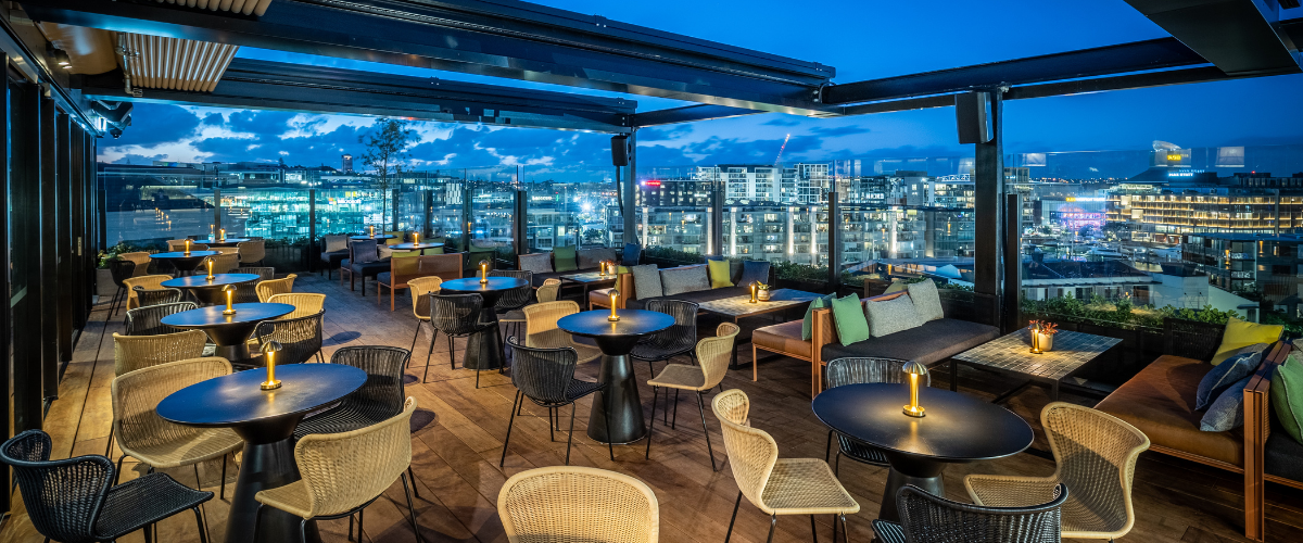 QT Auckland - Rooftop