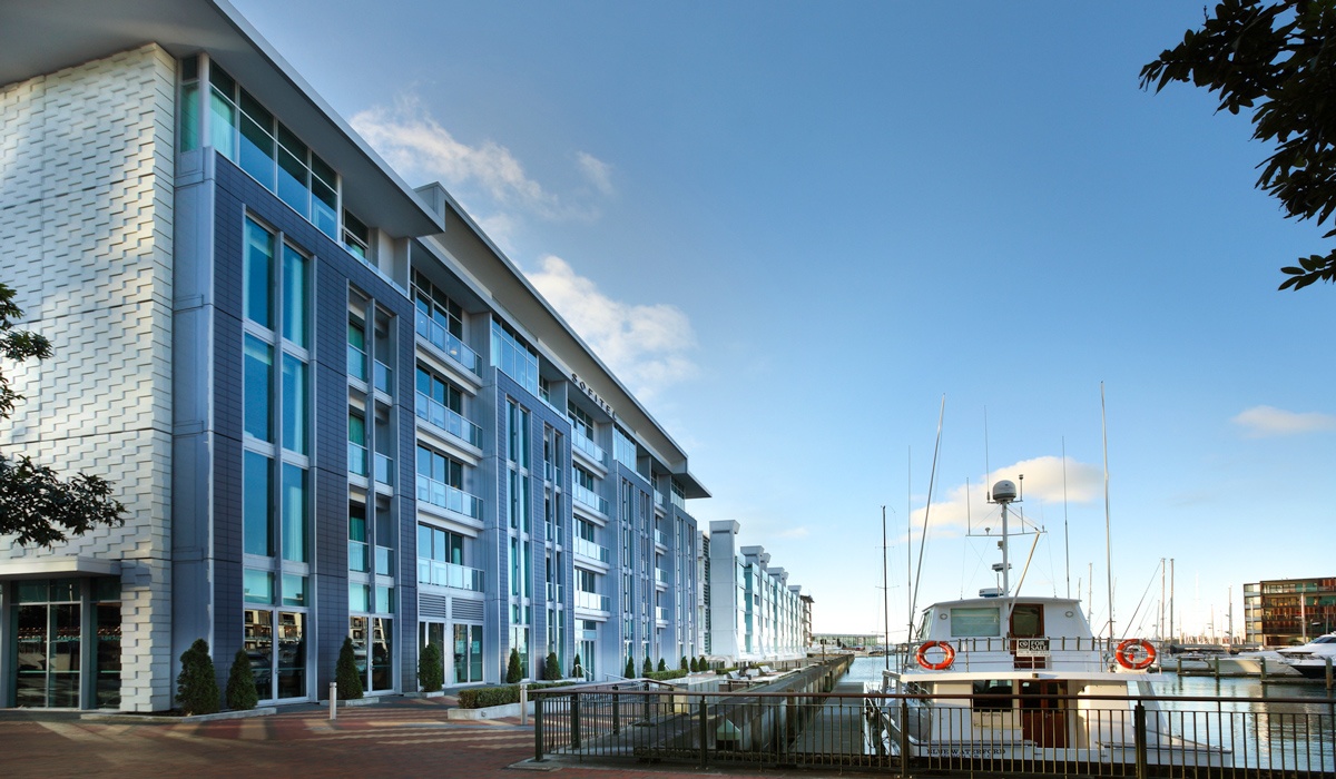 Sofitel Auckland Viaduct Harbour, exterior