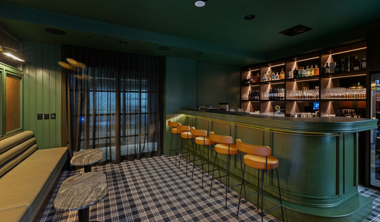 Hotel bar