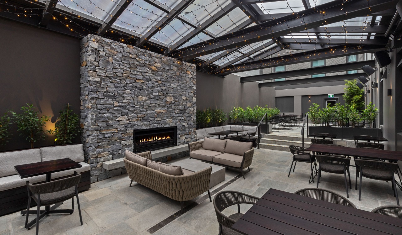 Hotel winter garden
