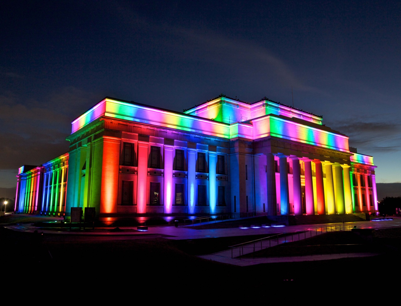 Auckland Museum pride