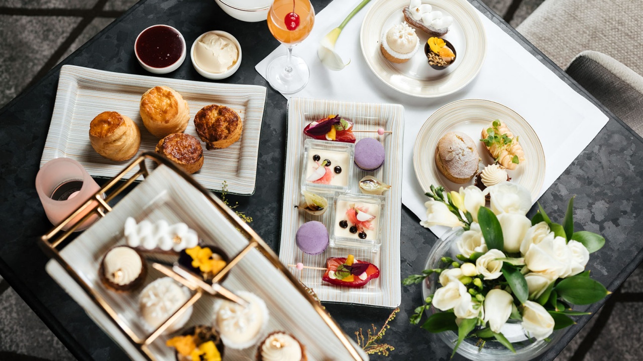 Cordis Picnic High Tea
