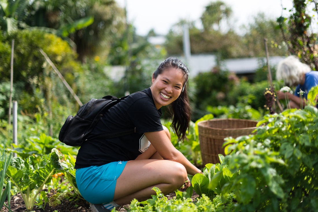 Planting with Kelmarna 