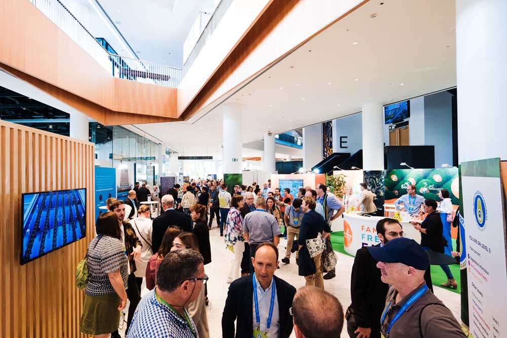 Avocado Congress taking place in Aotea Centre