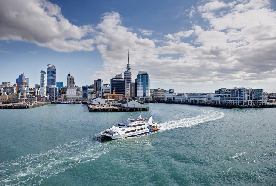 View of Auckland city