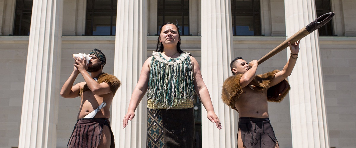 Kapa haka - Māori performing arts