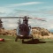 Heli-golfing