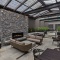 Hotel winter garden
