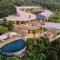 Aerial view of Delamore Lodge