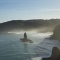 Aerial view of Piha Beach