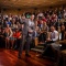 Business conference in Auckland