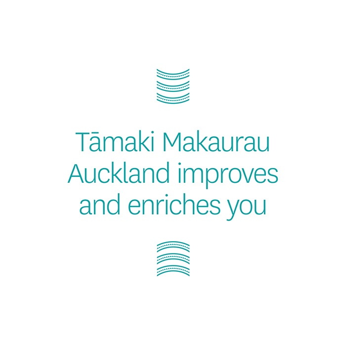 Tāmaki Makaurau Auckland improves and enriches you