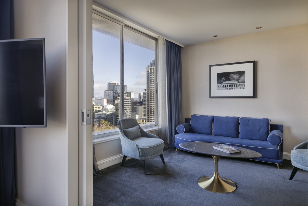 Executive suite lounge