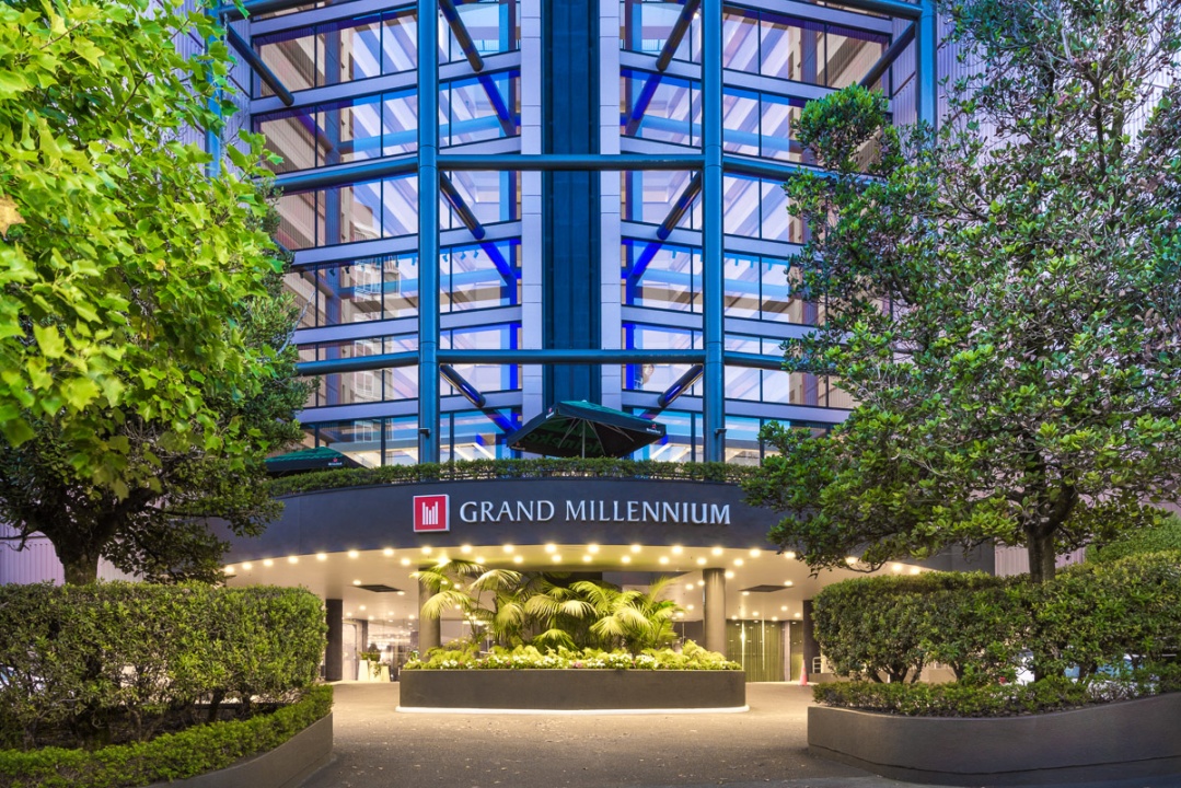Grand Millennium Auckland - Entrance