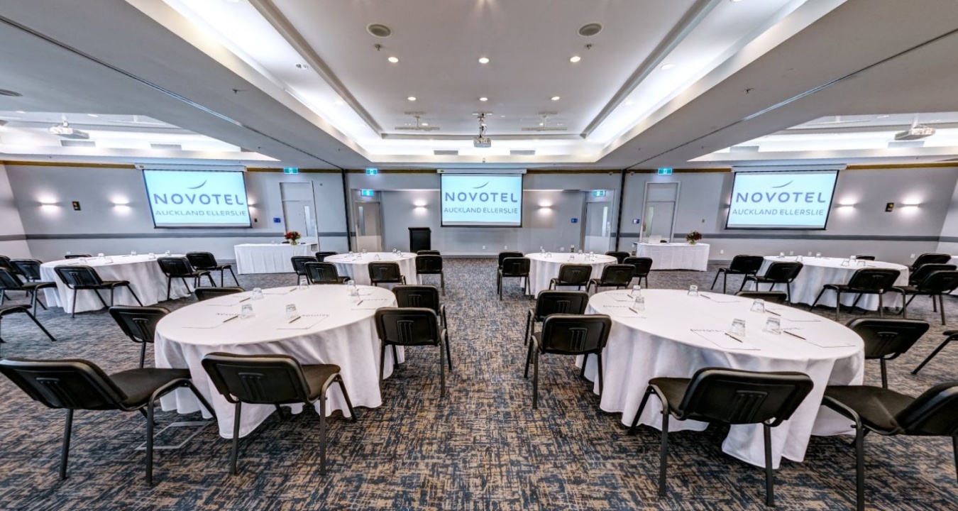 Rimu 1, 2 & 3 meeting room at Ibis Auckland Ellerslie hotel