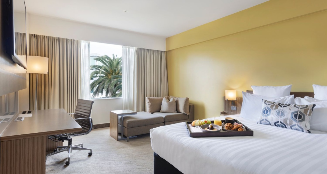Executive King Room at Novotel Auckland Ellerslie hotel