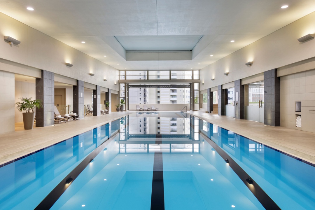 Indoor pool