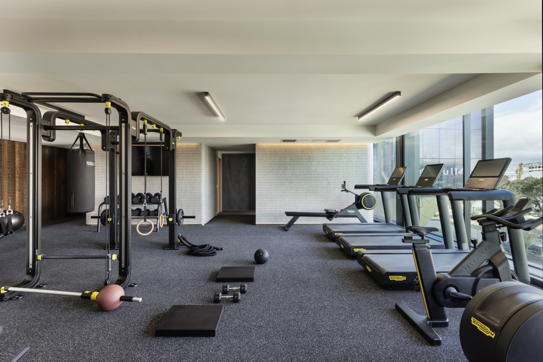Hotel gym