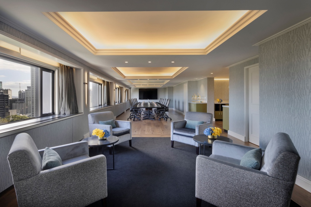Pullman boardroom