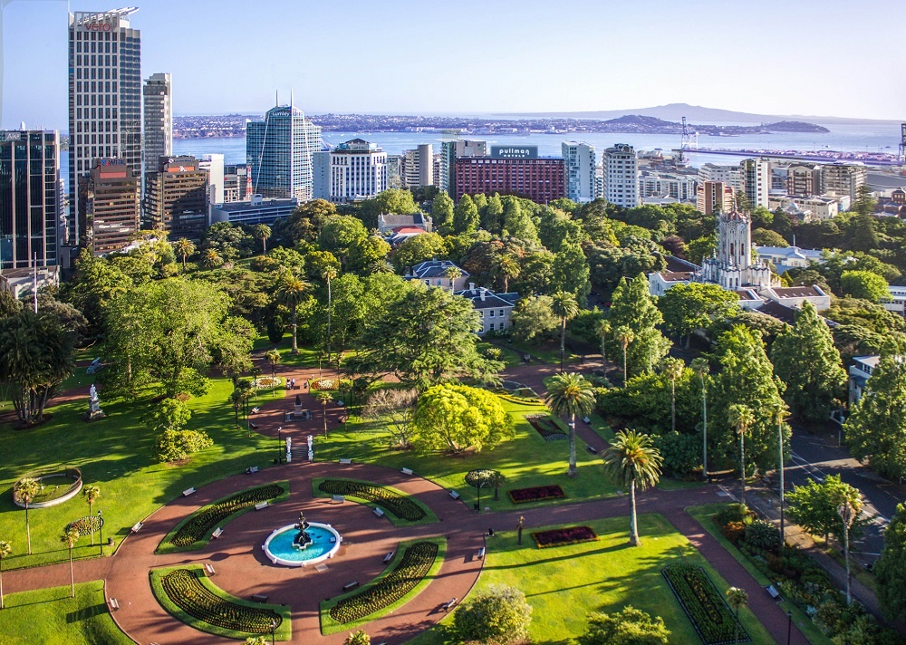 Auckland view