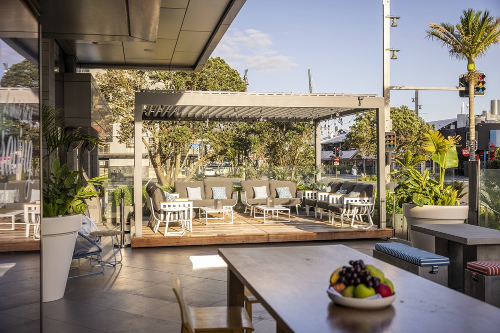 Terrace Cabana