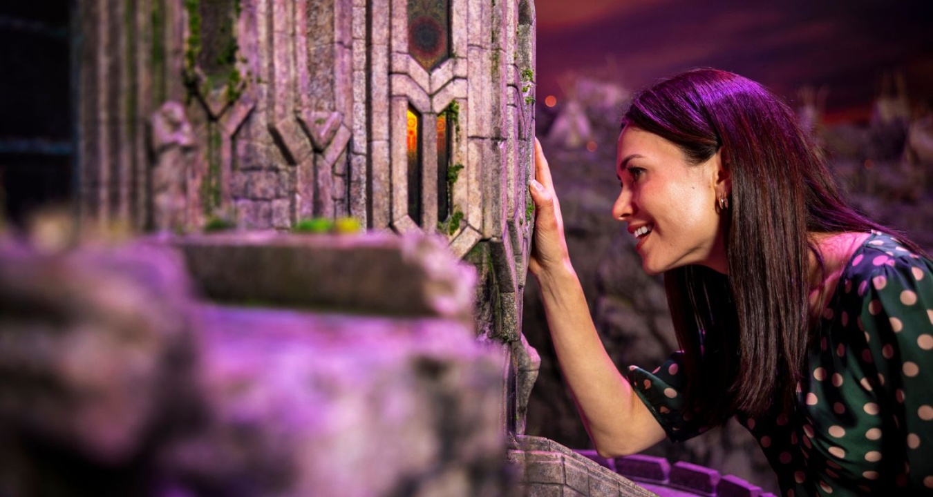 Explore our fantasy realm with a tour add-on.