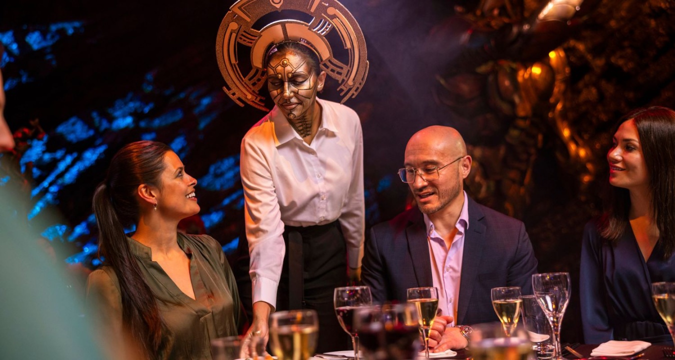 Make your event extra special with our characters - our Minibots introduce a taste of the future to your festivities.