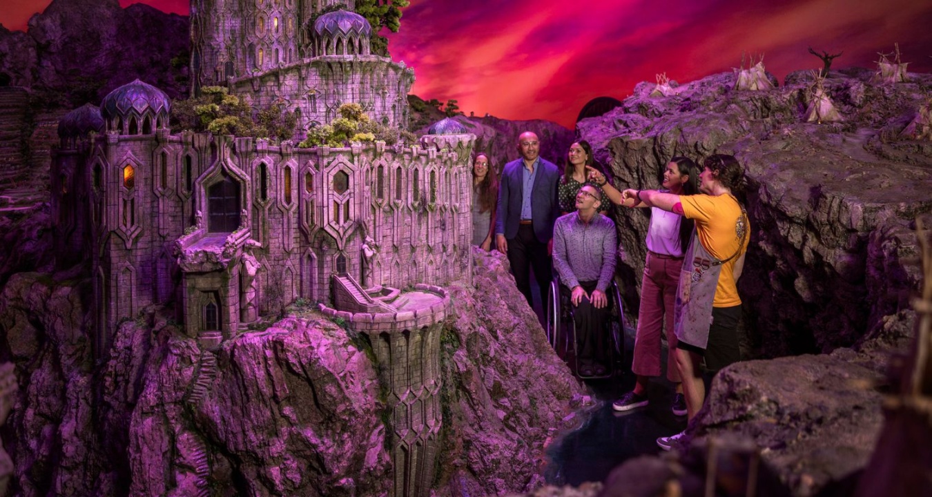 Choose from a 45 or 90-minute hosted tour centred on three fully developed and original film concepts.
