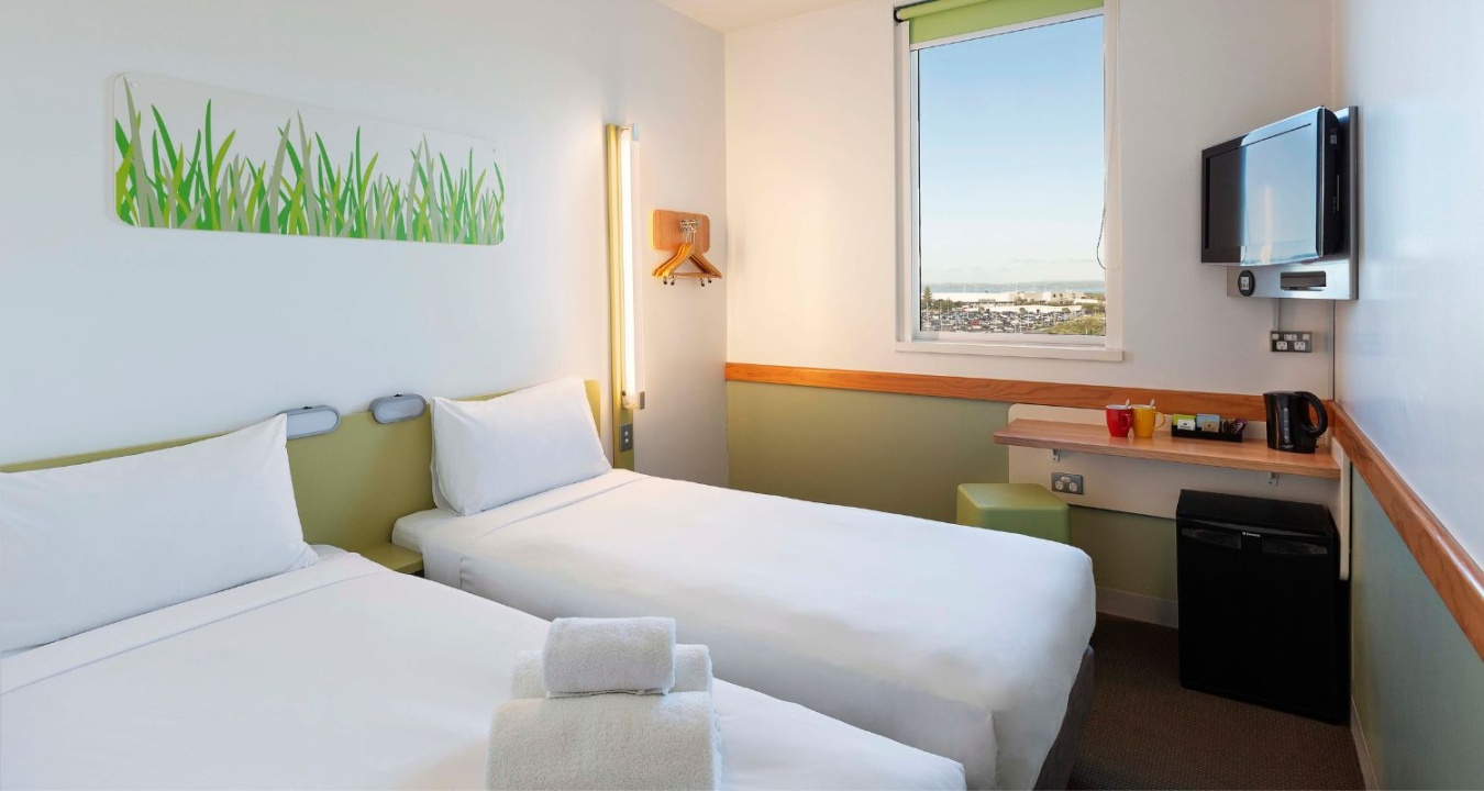 ibis Budget Auckland Airport hotel twin room