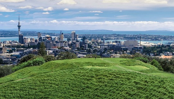 Auckland skyline