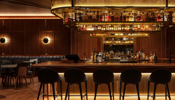 Park Hyatt Auckland Captains Bar
