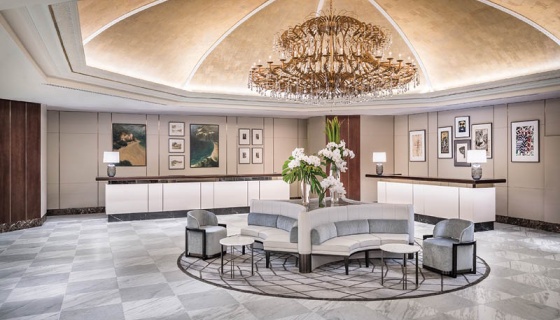 The Cordis Auckland Main Lobby