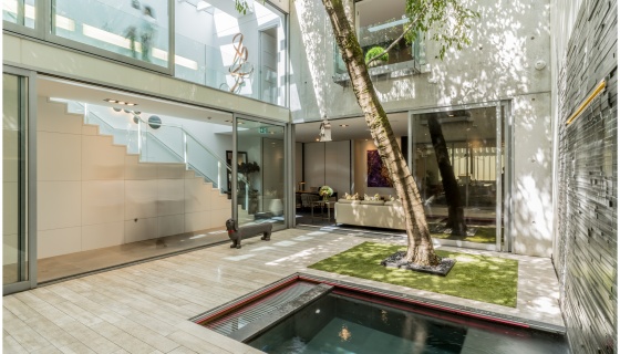 Cocoon House Atrium