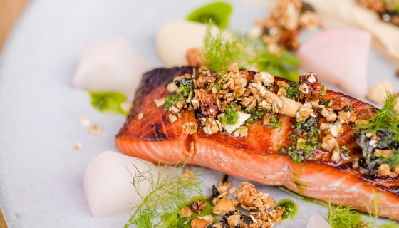 Dining at Hilton Auckland