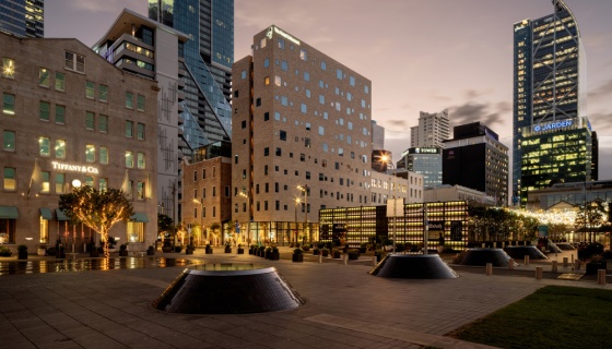 The Hotel Britomart