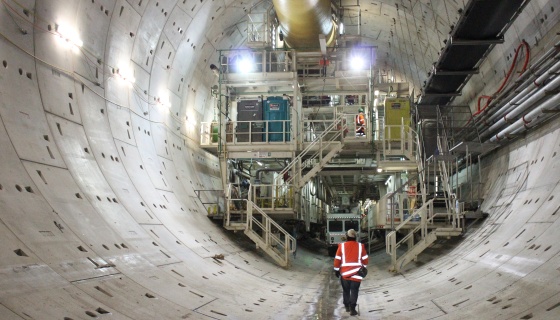 Waterview tunnel