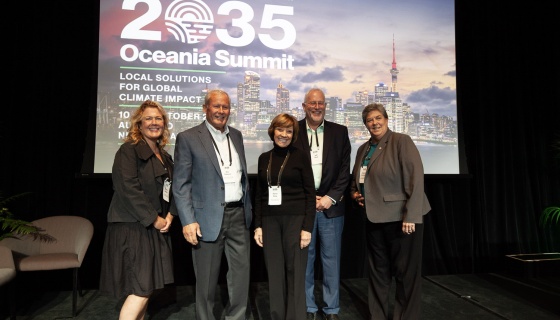 Oceania 2035 US Delegation 