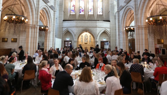 Auckland has a diverse range of venue options to suit any size business event, including St Matthews in The City, which is able to be used as a venue space outside of when it’s in use for services. 